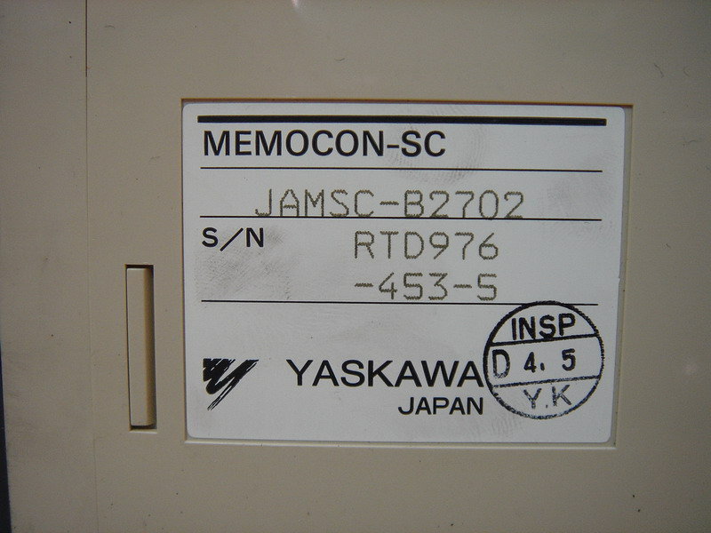 YASKAWA JAMSC-B2702 - 裕益科技自動化設備可程式編碼器PLC分散式控制系統DCS